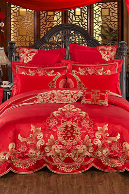 結(jié)婚床上四件套選購指南 價格、品牌與圖片推薦，蘑菇街床上用品怎么樣？