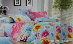 12868純棉印花斜紋四件套 批發(fā)價(jià)格、廠家與圖片全解析